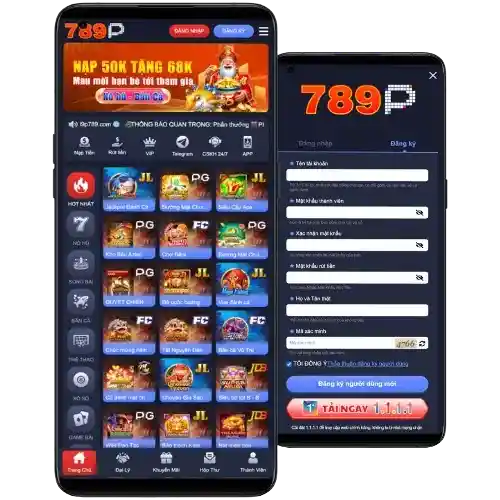 Tải ứng dụng 789P – Trải nghiệm mọi lúc, mọi nơi